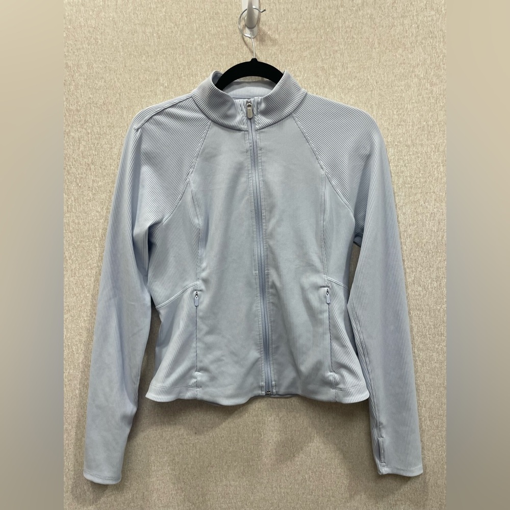 Athleta Ribbed Salutation Jacket - Picture 4 of 9